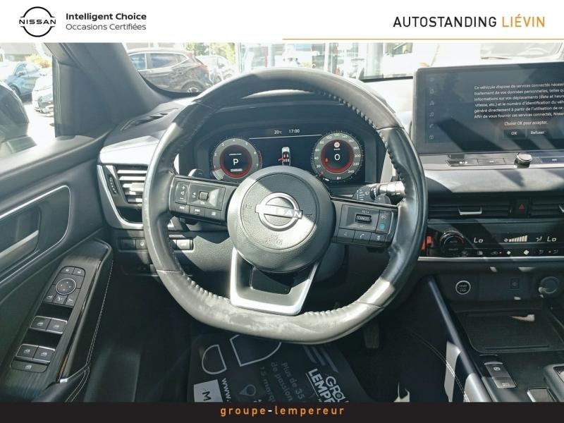 Image NISSAN Qashqai 1.3 Mild Hybrid 158ch Tekna Xtronic 2022