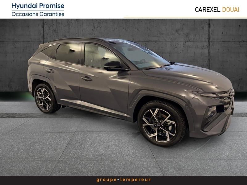 Photo HYUNDAI Tucson 1.6 T-GDI 215ch Hybrid N Line Creative