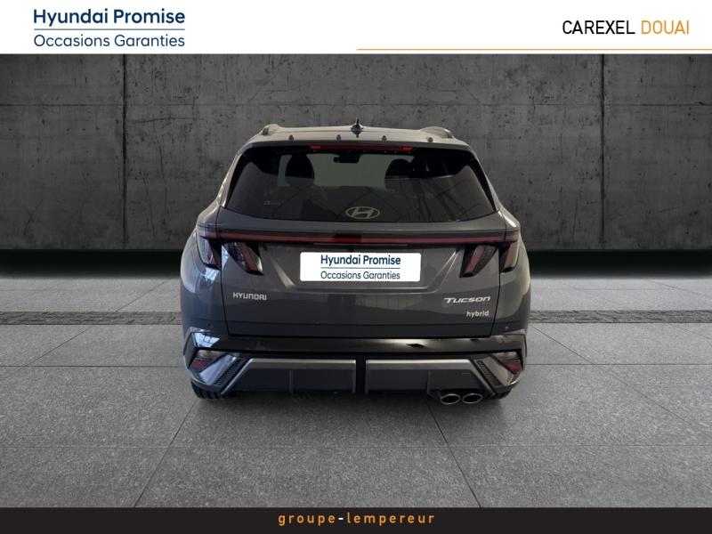 Image HYUNDAI Tucson 1.6 T-GDI 215ch Hybrid N Line Creative