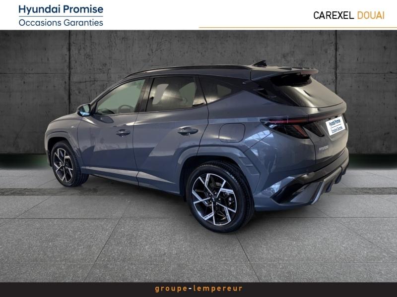 Image HYUNDAI Tucson 1.6 T-GDI 215ch Hybrid N Line Creative