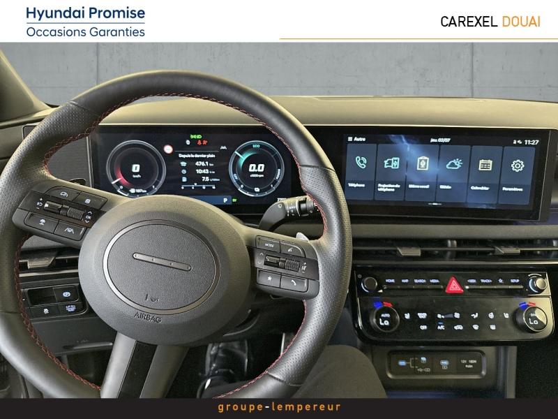 Image HYUNDAI Tucson 1.6 T-GDI 215ch Hybrid N Line Creative