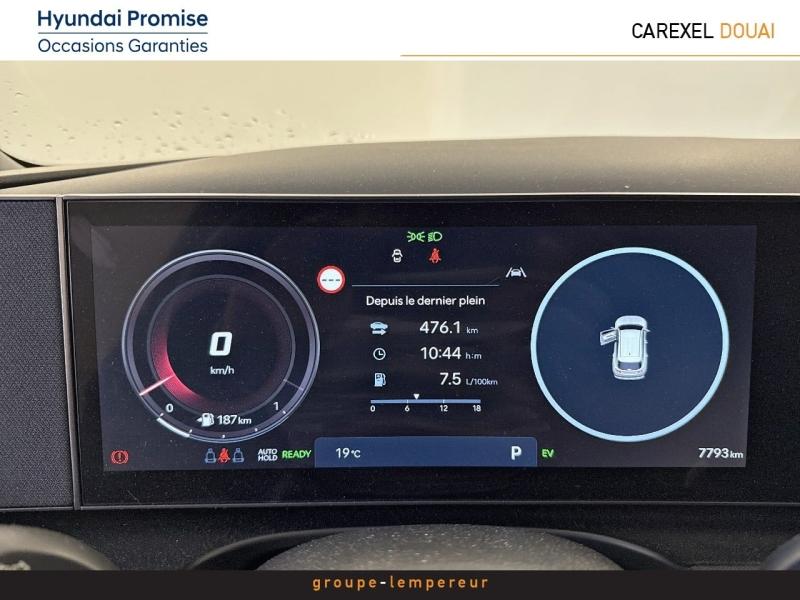 Image HYUNDAI Tucson 1.6 T-GDI 215ch Hybrid N Line Creative