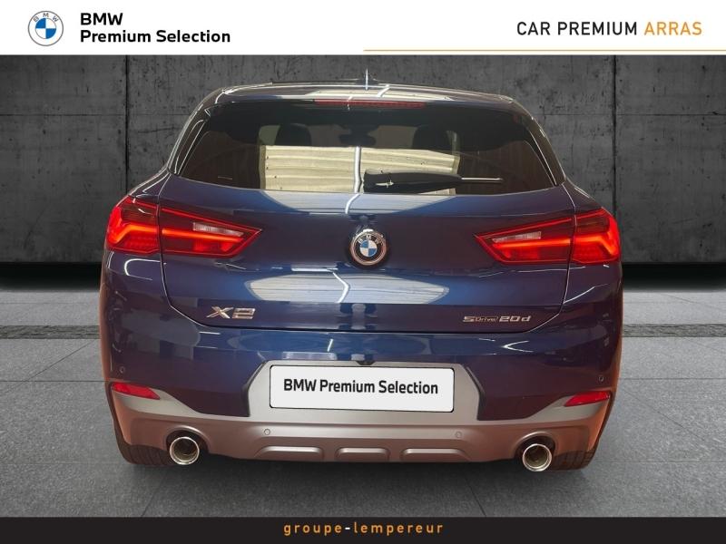 Image BMW X2 sDrive20dA 190ch M Sport X Euro6d-T