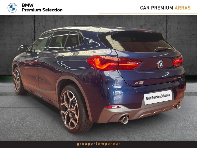 Image BMW X2 sDrive20dA 190ch M Sport X Euro6d-T