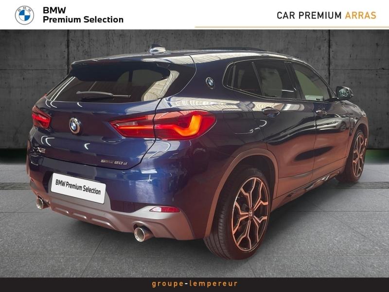 Image BMW X2 sDrive20dA 190ch M Sport X Euro6d-T