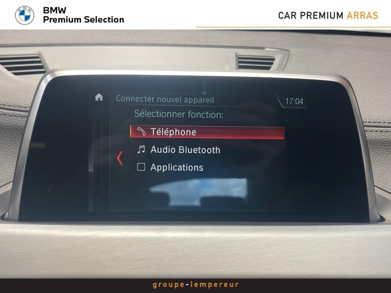 Image BMW X2 sDrive20dA 190ch M Sport X Euro6d-T