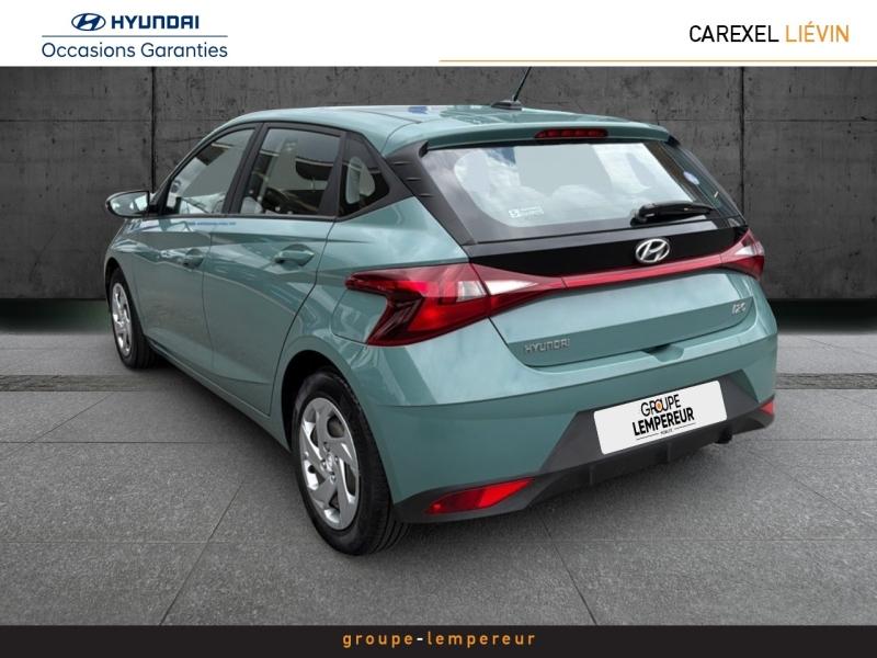Image HYUNDAI i20 1.2 84ch Initia