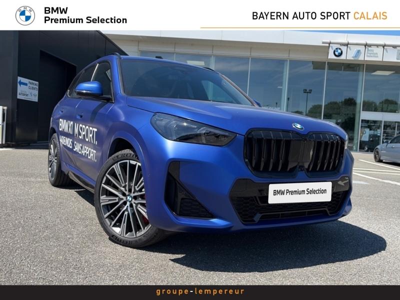 Image BMW X1 sDrive20i 170ch M Sport