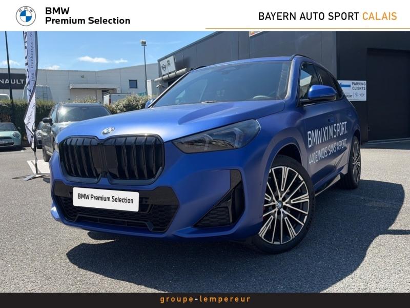 Image BMW X1 sDrive20i 170ch M Sport