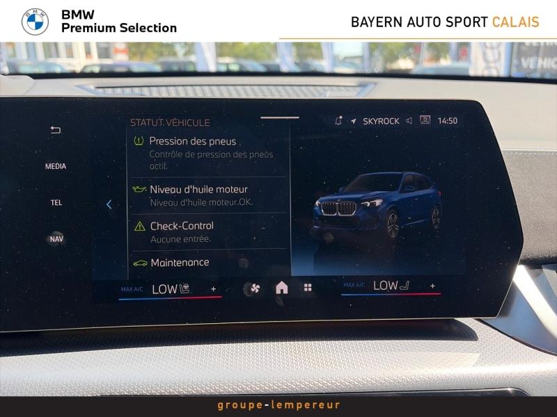 Image BMW X1 sDrive20i 170ch M Sport