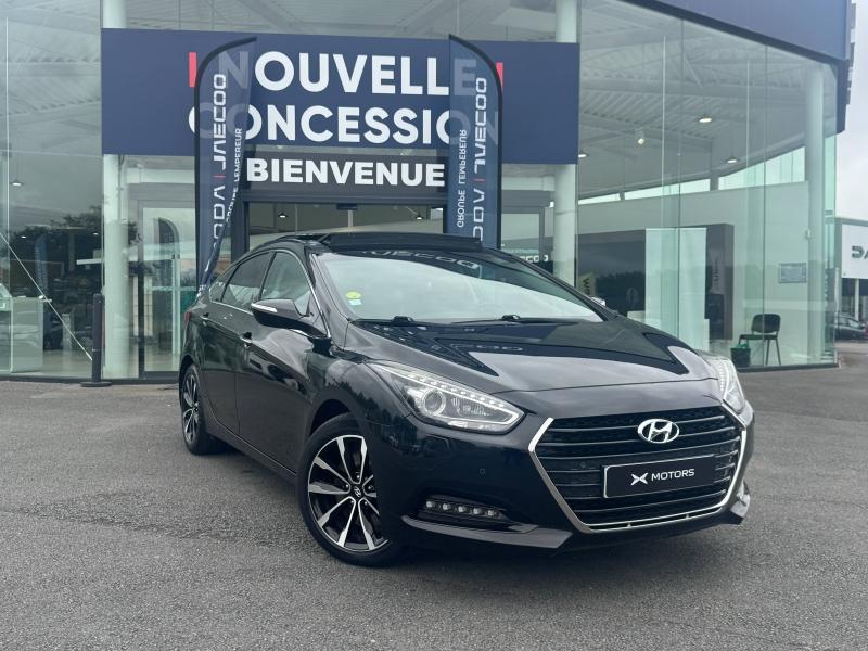 Photo HYUNDAI i40 1.7 CRDi 141ch Blue Drive Creative DCT-7