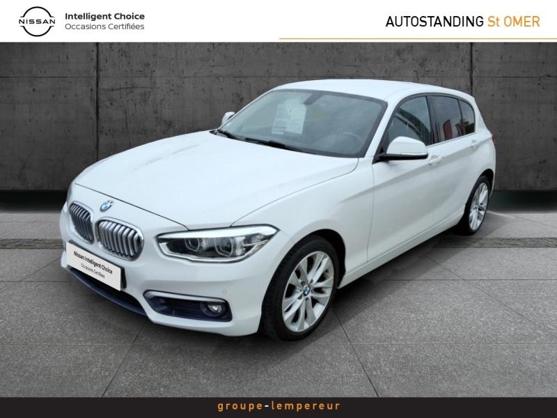 Image BMW Série 1 114d 95ch UrbanChic 5p