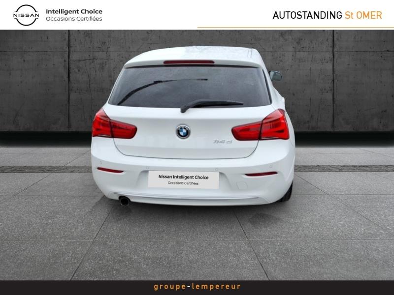 Image BMW Série 1 114d 95ch UrbanChic 5p