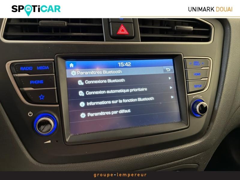 Image HYUNDAI i20 1.2 84ch Edition #Mondial 2019 Euro6d-T EVAP