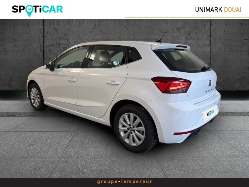Image SEAT Ibiza 1.0 EcoTSI 115ch Start/Stop Xcellence DSG Euro6d-T