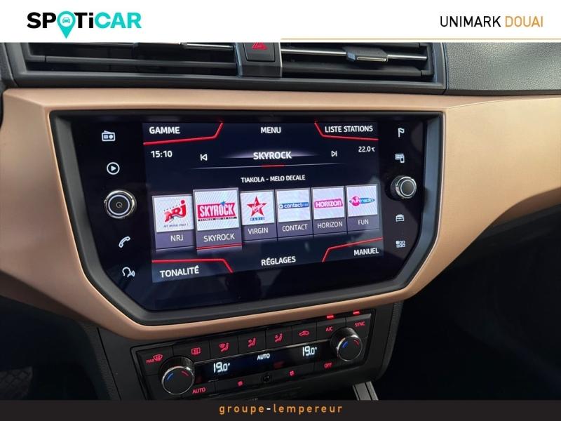 Image SEAT Ibiza 1.0 EcoTSI 115ch Start/Stop Xcellence DSG Euro6d-T
