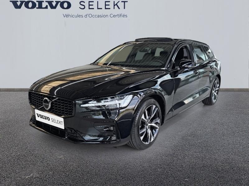 Photo VOLVO V60 B4 197ch Ultra Style Dark DCT 7