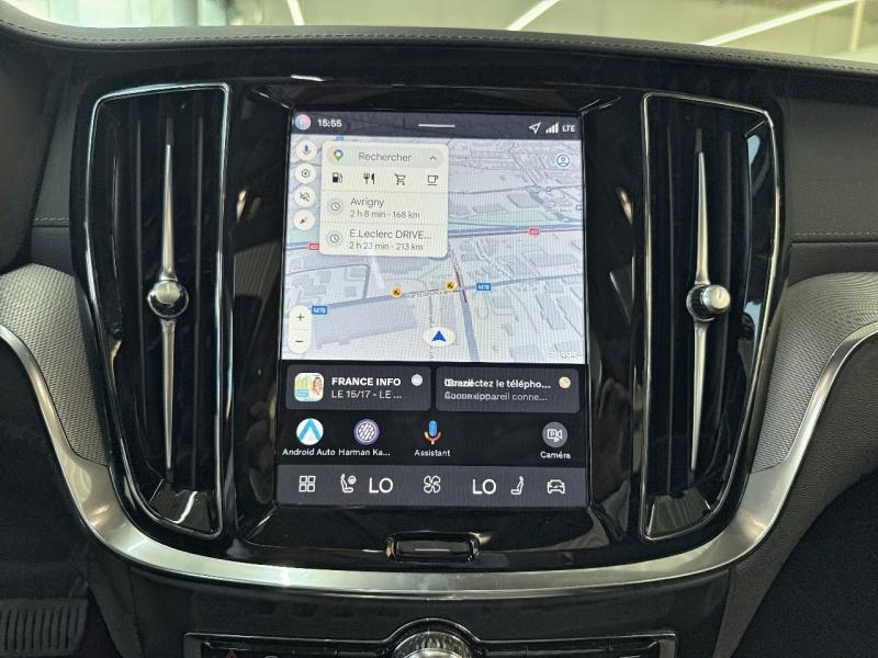 Image VOLVO V60 B4 197ch Ultra Style Dark DCT 7