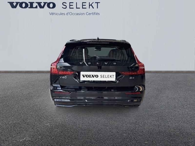 Image VOLVO V60 B4 197ch Ultra Style Dark DCT 7