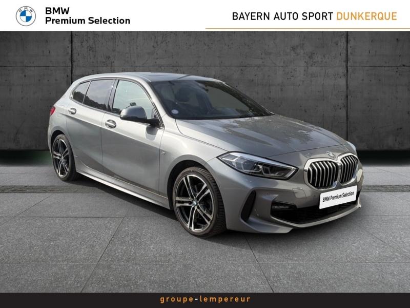 Photo BMW Série 1 118iA 136ch M Sport DKG7