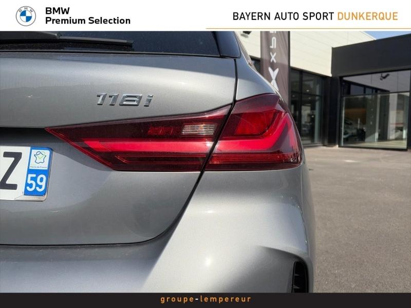 Image BMW Série 1 118iA 136ch M Sport DKG7