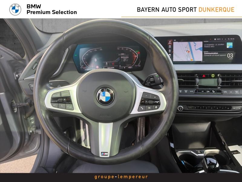 Image BMW Série 1 118iA 136ch M Sport DKG7