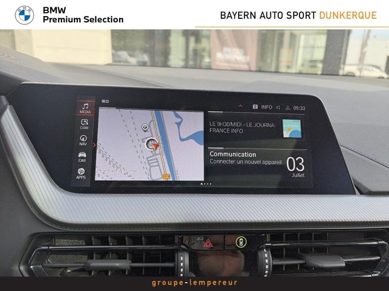 Image BMW Série 1 118iA 136ch M Sport DKG7
