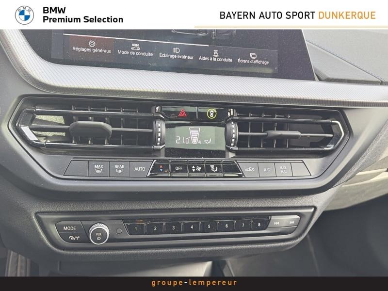 Image BMW Série 1 118iA 136ch M Sport DKG7
