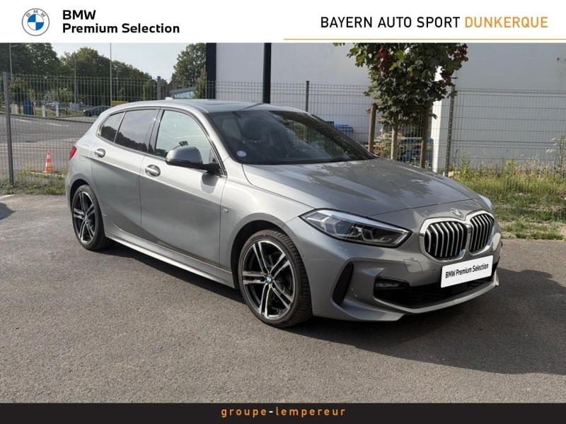 Image BMW Série 1 118iA 136ch M Sport DKG7
