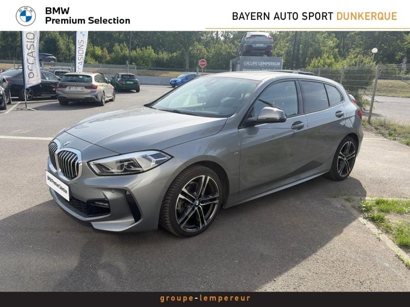Image BMW Série 1 118iA 136ch M Sport DKG7