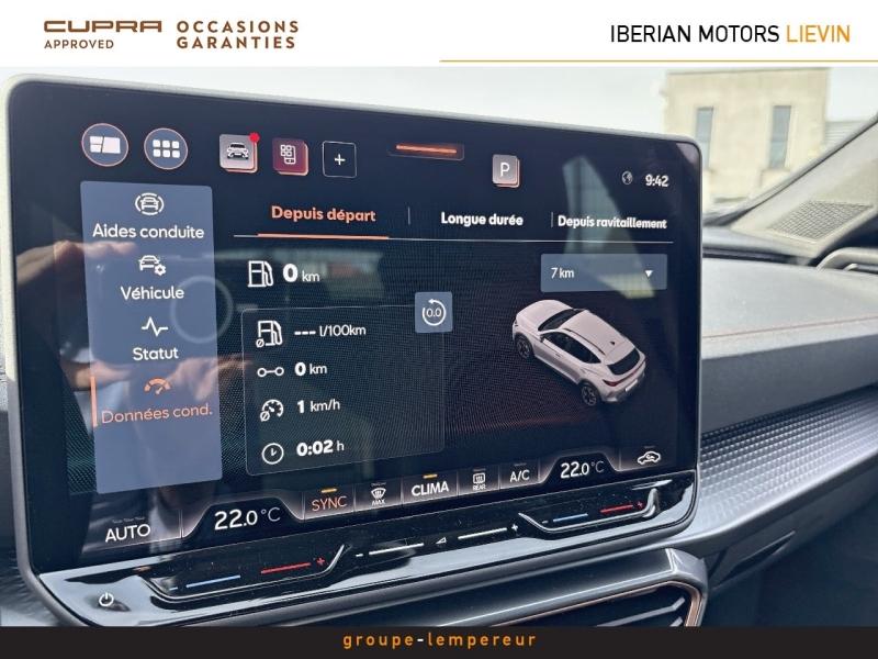 Image CUPRA Formentor 2.0 TDI 150ch V DSG7