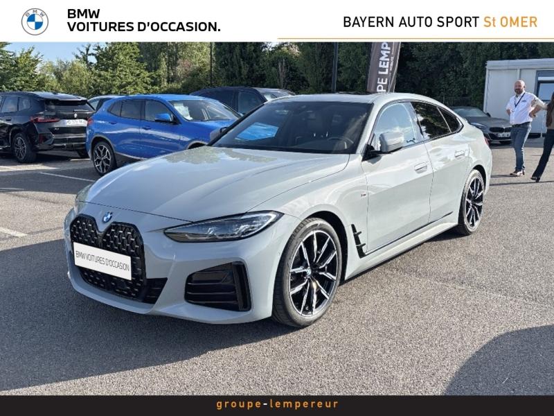 Image BMW Série 4 Gran Coupé 420dA xDrive 190ch M Sport