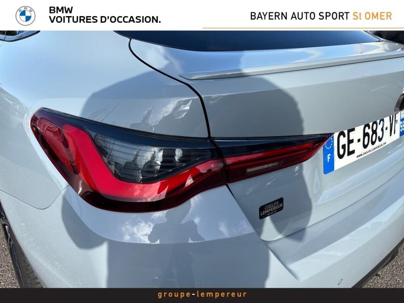 Image BMW Série 4 Gran Coupé 420dA xDrive 190ch M Sport