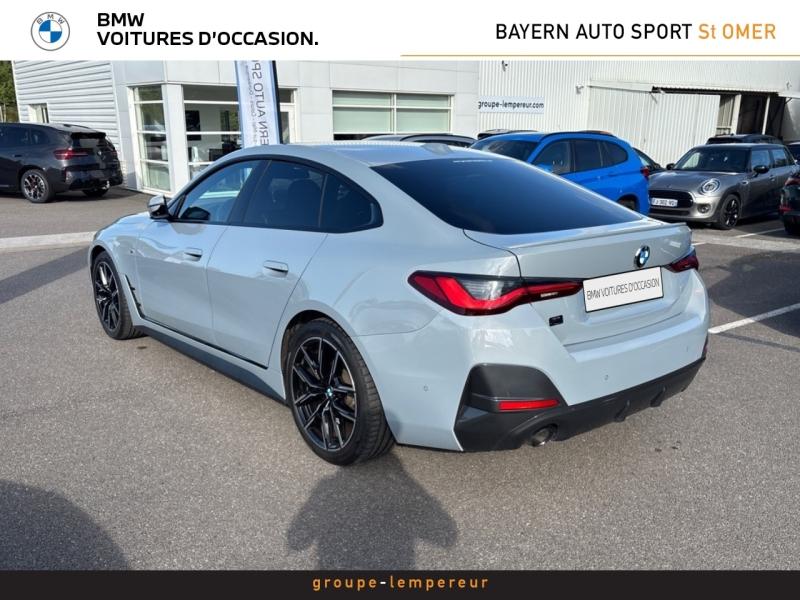 Image BMW Série 4 Gran Coupé 420dA xDrive 190ch M Sport