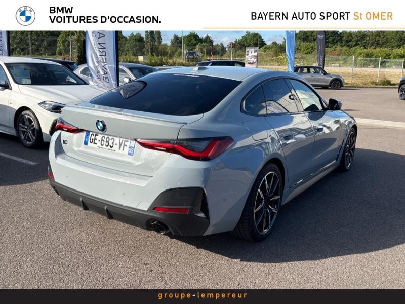 Image BMW Série 4 Gran Coupé 420dA xDrive 190ch M Sport