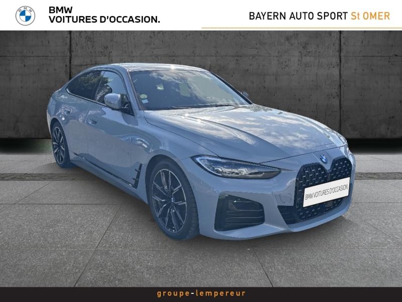 Photo BMW Série 4 Gran Coupé 420dA xDrive 190ch M Sport