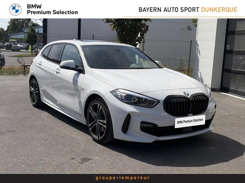 Image BMW Série 1 118iA 136ch M Sport DKG7