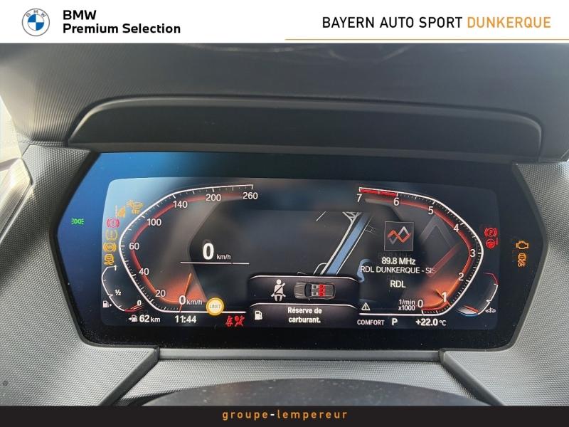 Image BMW Série 1 118iA 136ch M Sport DKG7