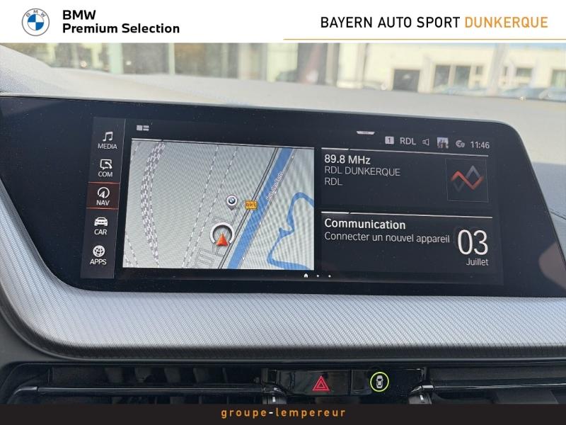 Image BMW Série 1 118iA 136ch M Sport DKG7