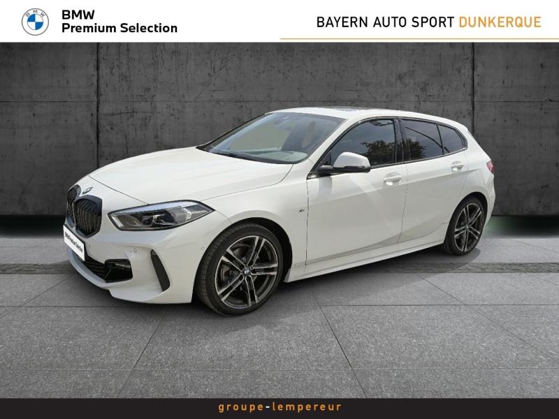 Image BMW Série 1 118iA 136ch M Sport DKG7