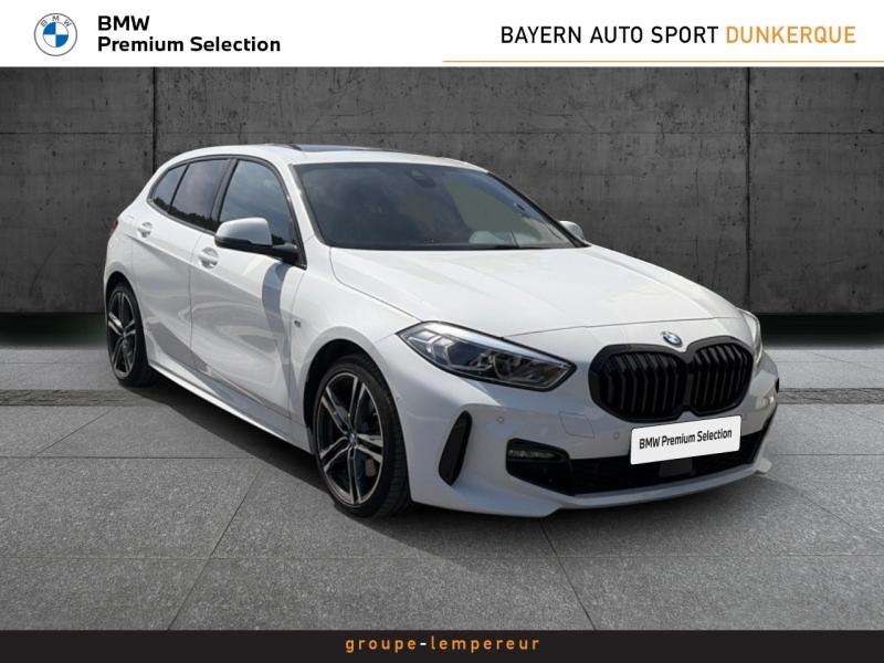 Photo BMW Série 1 118iA 136ch M Sport DKG7