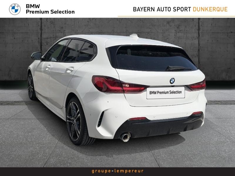 Image BMW Série 1 118iA 136ch M Sport DKG7