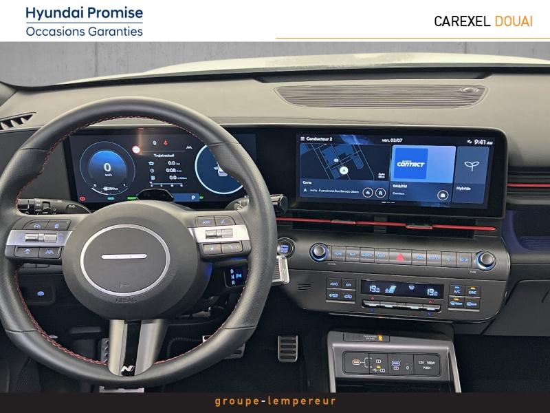 Image HYUNDAI Kona 1.6 GDi 129ch Hybrid N Line Executive DCT-6