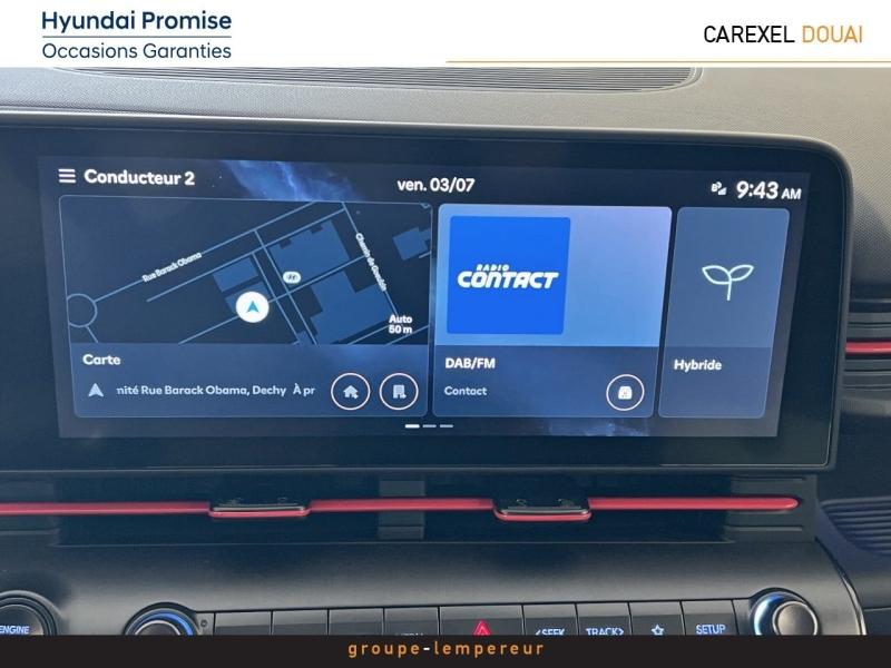 Image HYUNDAI Kona 1.6 GDi 129ch Hybrid N Line Executive DCT-6