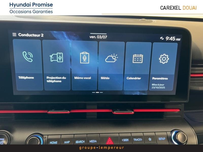 Image HYUNDAI Kona 1.6 GDi 129ch Hybrid N Line Executive DCT-6