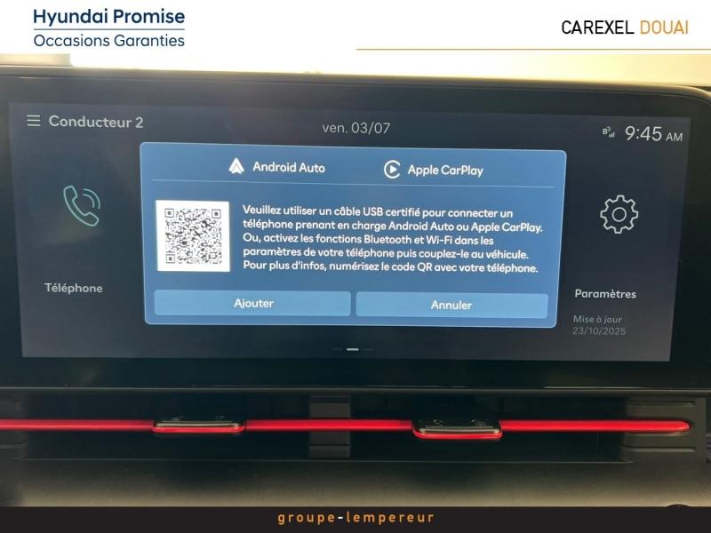 Image HYUNDAI Kona 1.6 GDi 129ch Hybrid N Line Executive DCT-6