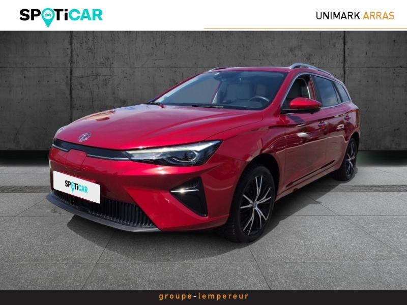 Photo MG MOTOR MG5 EV 156ch - 61kWh Luxury