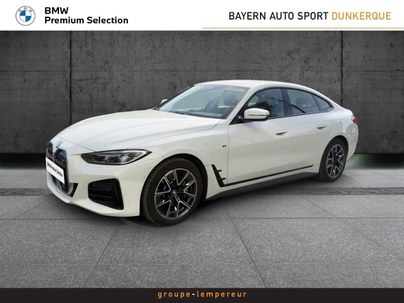 Image BMW i4 eDrive35 286ch M Sport