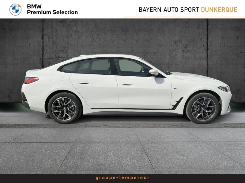 Image BMW i4 eDrive35 286ch M Sport