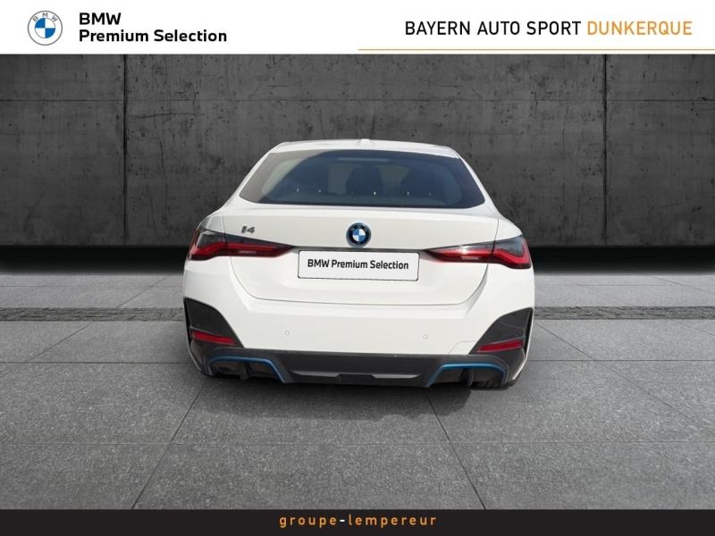 Image BMW i4 eDrive35 286ch M Sport